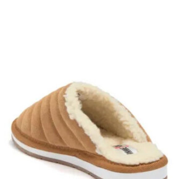Minnetonka – Quilted Traditional Scuff Slipper Lig - Picture 5 of 5